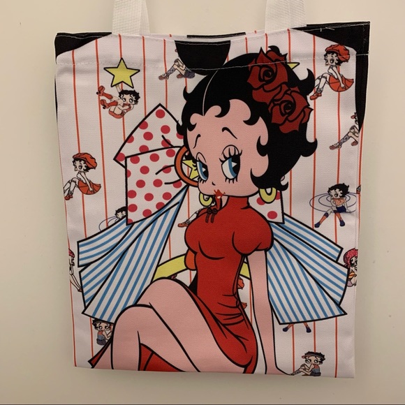 Betty Boop “Vibes” Tote Bag - Picture 3 of 4